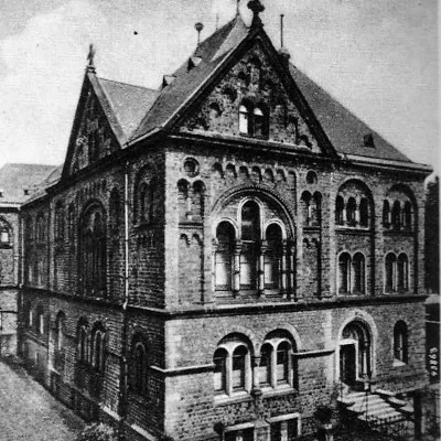 Katholische Kirchenmusikschule „Gregoriushaus“ in Aachen um 1900
